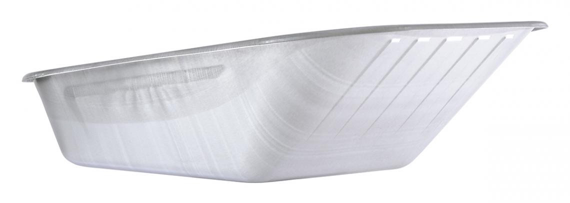 Haemmerlin Caisse galvanisée 100 4 trous pour brouette Aktiv Excellium Twin - vue 2