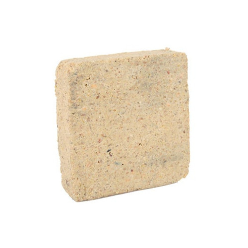 Pain de graisse sans huile de palme/colorant/additif vers farine 250g - ZOLUX