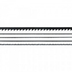 12 lames de scie fines 130 mm pour bois et plastiques de marque MAXICRAFT, référence: B1777700