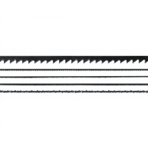 12 lames de scie fines 130 mm pour bois et plastiques - MAXICRAFT