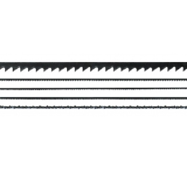 12 lames de scie fines 130 mm pour métaux non ferreux