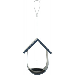 Support boule de graisse geante cabane métal 14.6x12x28cm marine Zolux de marque ZOLUX, référence: J9841400