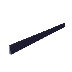 Lame De Clôture Aluminium Pleine Klos'Up Gris Zinc, H.9 X L.145 Cm - KLOS UP