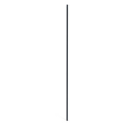 Closoir Aluminium Klos-Up ! gris, H.230 X L.2.5 X P.2.5 Cm - KLOS UP