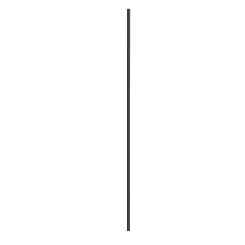 Closoir Aluminium Klos-Up ! gris, H.230 X L.2.5 X P.2.5 Cm - KLOS UP