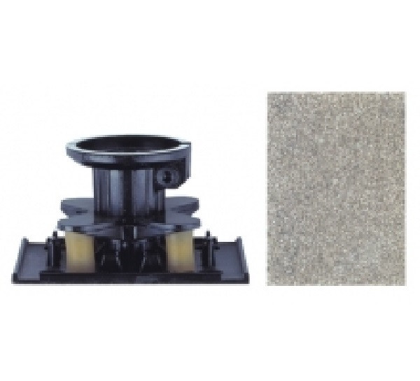 12 feuilles abrasives auto-adhésives