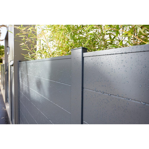 Profil Aluminium Klos-Up ! Gris, L.3 X P.142 X H.1.8 Cm - KLOS UP