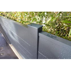 Profil Aluminium Klos-Up ! Gris, L.3 X P.142 X H.1.8 Cm - KLOS UP