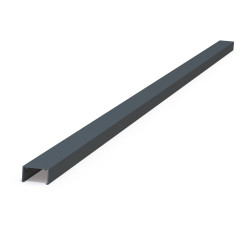 Profil Aluminium Klos-Up ! Gris, L.3 X P.142 X H.1.8 Cm - KLOS UP