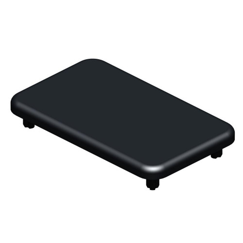 Embout Poteau Pvc Pour Clôture Klos-Up! Gris, L.8 X P.5 X H.1.2 Cm - KLOS UP
