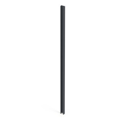 Glissière Aluminium Pour Clôture Klos-Up ! Gris, L.2.2 X H.120 Cm de marque KLOS UP, référence: J9854300