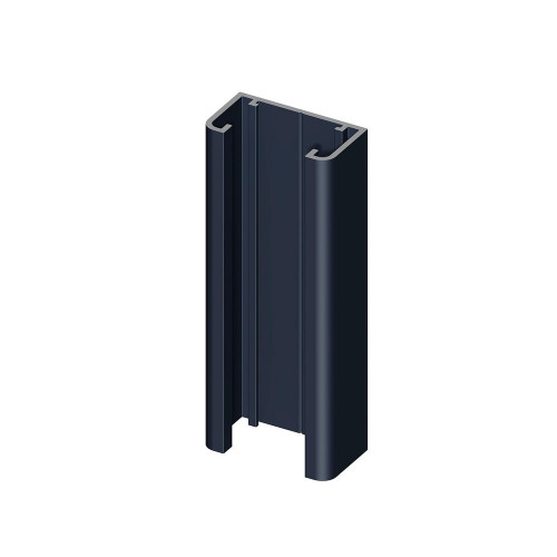 Glissière Aluminium Pour Clôture Klos-Up ! Gris, L.2.2 X H.120 Cm - KLOS UP