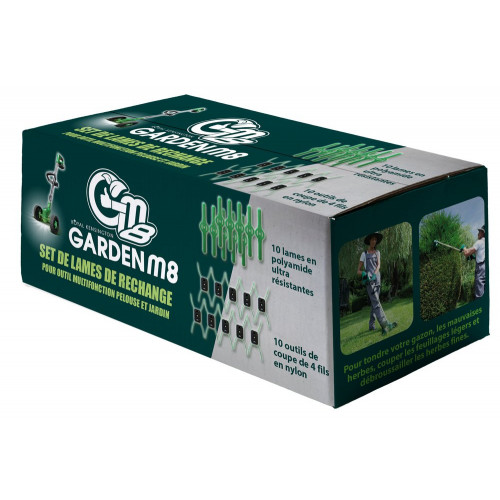 Coupe-bordures à batterie MULTIGARDEN M8  l.15 cm - MULTIGARDEN