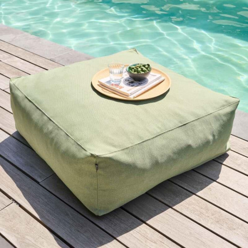 Pouf MIXI vert cactus - OVIALA