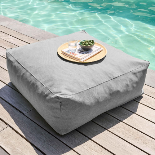 Pouf MIXI anthracite - OVIALA