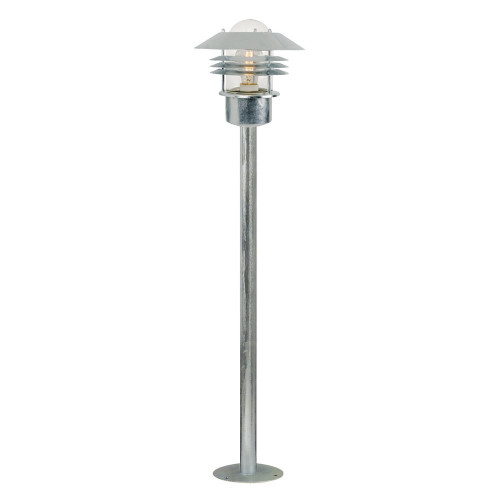 Potelet extérieur e27 max 60W gris Vejers h.82 cm NORDLUX - NORDLUX