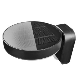Applique solaire avec détecteur Rica 480 Lumen, blanc chaud, noir NORDLUX - ARTE CONFORT