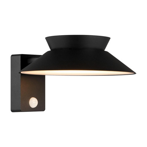Applique solaire avec détecteur, 400 Lumens, Justina noir NORDLUX - NORDLUX