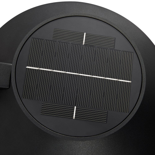 Applique solaire avec détecteur, 400 Lumens, Justina noir NORDLUX - NORDLUX