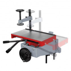 Mortaiseuse sans perceuse - table 360 x 210 mm - machine d’atelier - Holzmann