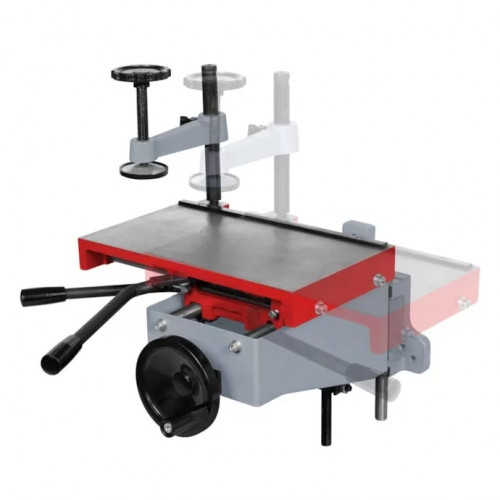 Mortaiseuse sans perceuse - table 360 x 210 mm - machine d’atelier - Holzmann