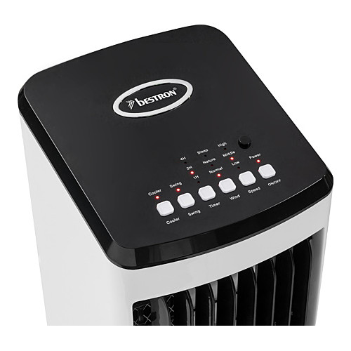 Rafraîchisseur d’air AAC4000 - 80 W - 3-en-1 - Réservoir 4 L - Bestron