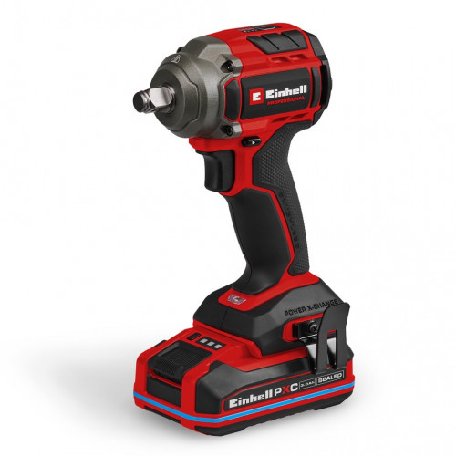 Boulonneuse à chocs sans fil - Professional TP-CW 18/350-C BL 18 V - 350 Nm - batterie 3 Ah - EINHELL 