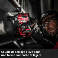 Boulonneuse à chocs sans fil - Professional TP-CW 18/350-C BL 18 V - 350 Nm - batterie 3 Ah - EINHELL 