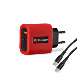 Chargeur rapide USB - 65 W - USB-C et USB-A - câble USB-C 1 m de marque EINHELL , référence: B10115700