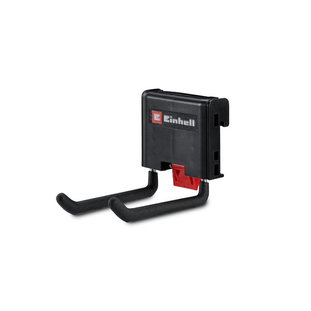Einhell Crochet double E Case support pour E Case avec rail latéral charge max. 5 kg fixation à clips - vue 3
