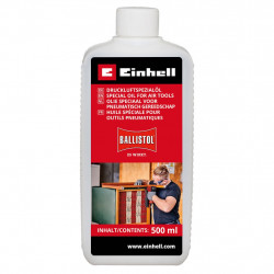 Huile pour outils pneumatiques - 500 ml - huile spéciale sans résine de marque EINHELL , référence: B10116400