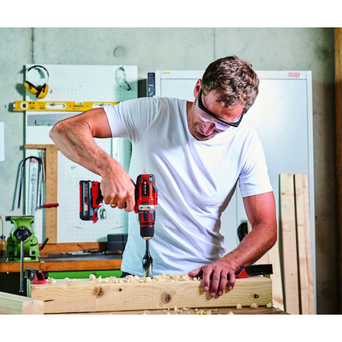 Kit 3 outils sans fil - TE-TK 18/3 Li Kit 18 V - batterie 4 Ah et accessoires - EINHELL 