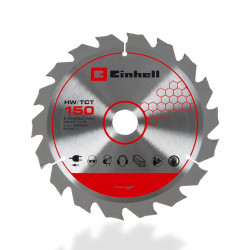 Lame de scie circulaire - 150 x 20 mm - 18 dents - bois et PVC de marque EINHELL , référence: B10117300