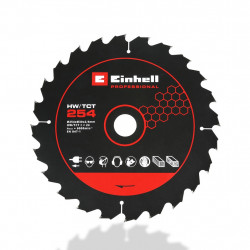 Lame de scie circulaire - 254 x 30 mm - 24 dents - bois et contreplaqué de marque EINHELL , référence: B10117400