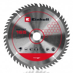 Lame de scie circulaire - Professional 165 x 20 mm - 56 dents - bois et vinyle de marque EINHELL , référence: B10117700