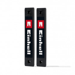 Lot de 2 rails latéraux - E-Case - pour mallettes SEALED - charge 12 kg par rail de marque EINHELL , référence: B10117900