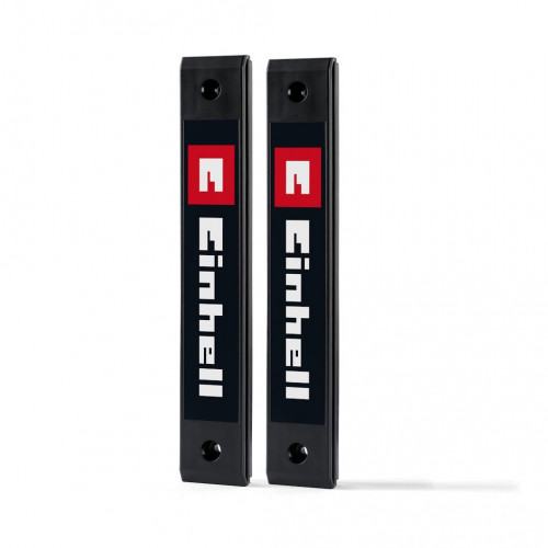 Lot de 2 rails latéraux - E-Case - pour mallettes SEALED - charge 12 kg par rail - EINHELL 