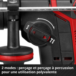 Marteau perforateur sans fil - Professional TP-HD 18/17-C Li BL 18 V - 1,7 J - batterie 3 Ah - EINHELL