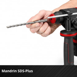Marteau perforateur sans fil - Professional TP-HD 18/17-C Li BL 18 V - 1,7 J - batterie 3 Ah - EINHELL