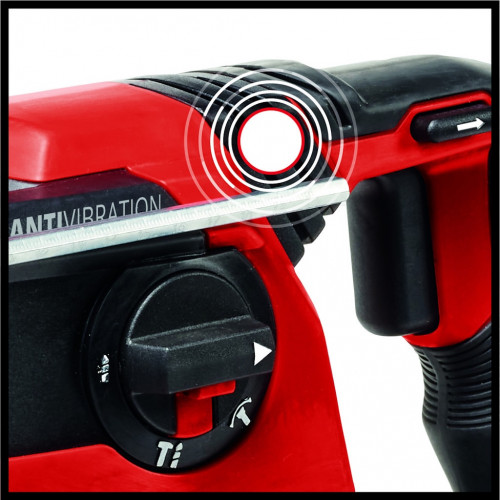 Marteau perforateur sans fil - Professional TP-HD 36/30 Li BL +4-Solo 36 V - 3,5 J - SDS-Plus - EINHELL 