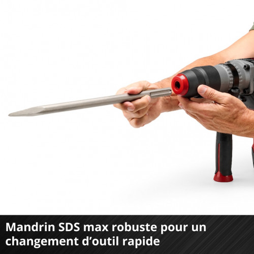 Marteau-perforateur - TE-RH 40/15 3F +2 - SDS-Max - 3 fonctions - coffret E-Box M55 - EINHELL 