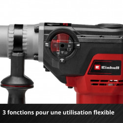 Marteau-perforateur - TE-RH 40/15 3F +2 - SDS-Max - 3 fonctions - coffret E-Box M55 - EINHELL