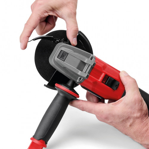 Meuleuse d’angle sans fil - Professional AXXIO 18/125 +5 18 V - 125 mm - batterie 4 Ah - EINHELL 