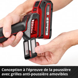 Meuleuse d’angle sans fil - Professional TP-AG 18/125-11 Q Li BL-Solo 18 V - 125 mm - 1100 W - EINHELL