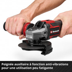 Meuleuse d’angle sans fil - Professional TP-AG 18/125-13 Q Li BL-Solo 18 V - 125 mm - 1300 W - EINHELL 