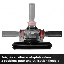 Meuleuse d’angle sans fil - Professional TP-AG 36/230-24 Li BL-Solo 36 V - 230 mm - 2400 W - EINHELL