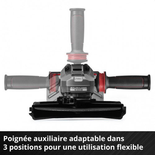 Meuleuse d’angle sans fil - Professional TP-AG 36/230-24 Li BL-Solo 36 V - 230 mm - 2400 W - EINHELL 