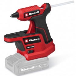 Pistolet à colle sans fil - TE-CG 18/7 Li-Solo 18 V - 180 °C - bâtons Ø 7 mm de marque EINHELL , référence: B10119300