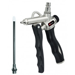 Pistolet de soufflage - 2 voies - buse longue 120 mm - pression 8 bar - EINHELL