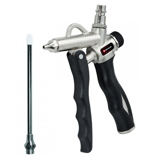 Pistolet de soufflage - 2 voies - buse longue 120 mm - pression 8 bar - EINHELL 